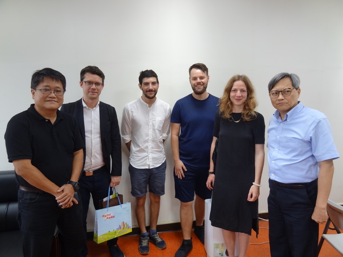 together with exchange students from Potsdam University of Applied Sciences