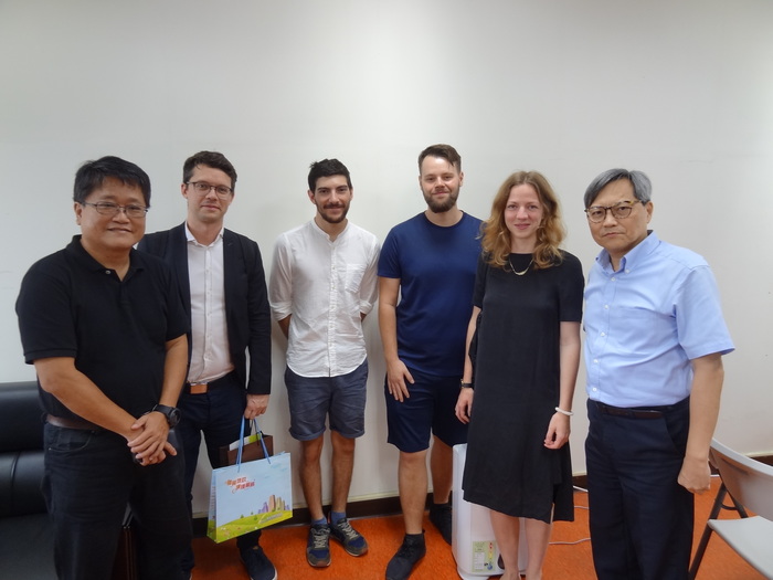 together with exchange students from Potsdam University of Applied Sciences