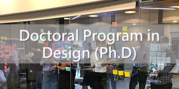 Doctoral Program in Design (Ph.D)(Open new window)